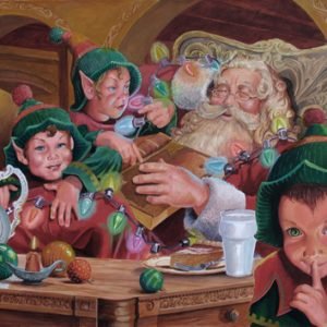 Elf Mischief - Original Available